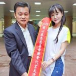 選美教母張如君開心代言處女秀 真有心病! 擔心公益獻唱上氣不接下氣