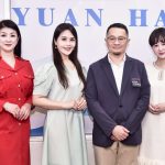 全球城市小姐世界盃主席蕭美萍拜會桃園行銷拍片 客家局長范姜泰基受邀擔綱入鏡