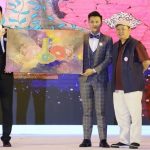用藝術為公益發聲！全球城市小姐官方指定林伯禧為全球公益藝術家